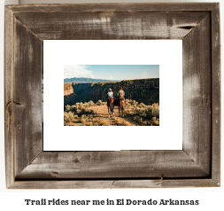 trail rides near me in El Dorado, Arkansas